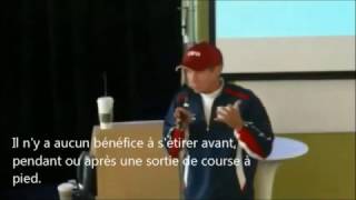 Jeff Galloway sur les étirements et la course à pied [upl. by Bartosch625]