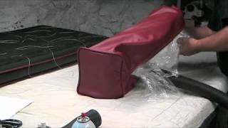 Compressing A Foam Cushionm4v [upl. by Salba]