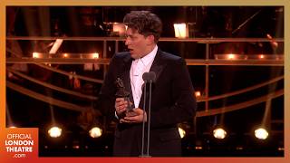 Tom Francis wins Best Actor in a Musical for Sunset Boulevard  Olivier Awards 2024 with Mastercard [upl. by Harwin]