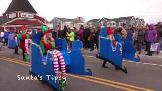 Kennebunkport Christmas Prelude Hat Parade 2017 [upl. by Ardnael]