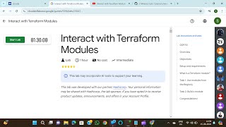 Interact with Terraform Modules engineeringupdate GSP751 [upl. by Ilil348]