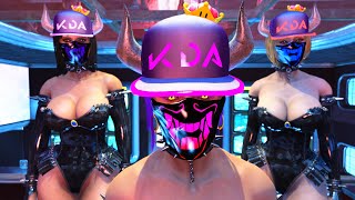 KDA Akali and Bowsette ULTIMATE WAIFU COMBO  Fallout 4 Mod Review Episode 141 [upl. by Durnan130]