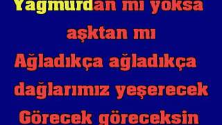 Ahmet Kaya Ağladıkça Karaoke [upl. by Essam744]