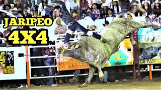 ¡EL JARIPEO DEL AÑO EL 4X4 2019 RANCHO EL AGUAJE Y MARTINEZ RANCH EN EL CARNAVAL AUTLAN [upl. by Yrtnej]