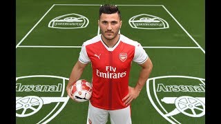 Sead Kolasinac joins Arsenal [upl. by Mccormick]