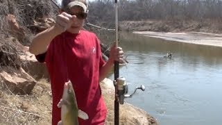 How to read a river and catch catfish from the bank [upl. by Nner164]