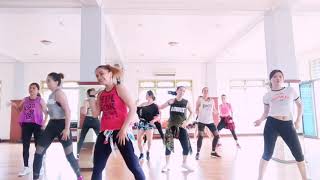 WOMAN LIKE ME  LITTLE MIX FT NICKI MINAJ  ZUMBA FITNESS [upl. by Admama]