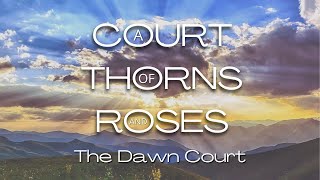 ACOTAR Dawn Court Music amp Ambience [upl. by Dotti443]