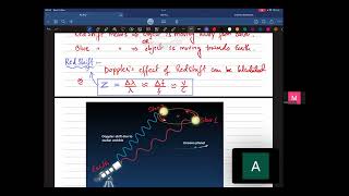 A2 Astronomy and Cosmology part 4 [upl. by Eiclud]