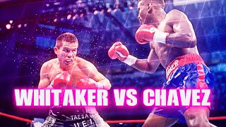 Pernell Whitaker vs Julio Cesar Chavez Highlights [upl. by Inness]