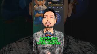 🚀⚡ Fastest and Safest Way to Sell Hamster Kombat 💰🐹 [upl. by Aivatahs]