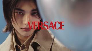 Hyunjin for Versace Holiday  Campaign Film  Versace [upl. by Oap]