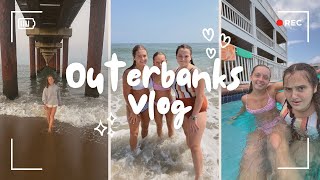 OUTER BANKS VLOG 2024 [upl. by Uhayile]