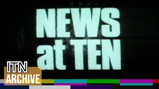 News at Ten First Ever Broadcast 1967  ITN Specials [upl. by Marwin]