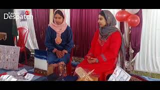 Empowering Women Kinaaz Exhibition Inaugurated in Sopore Showcasing Young Artists Journey [upl. by Annai]