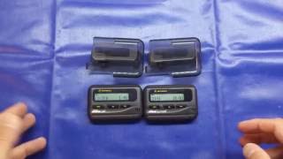 Page Me 90s Pagers that amazingly still work  send me a page number is in the description [upl. by Ileana775]