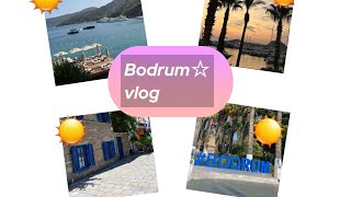 Bodrum vlog 2  2gün quotelimin derisini soyup yara ettim☹️ [upl. by Breen]