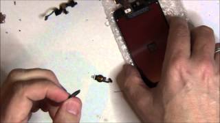 iPhone 5 broken screen repair fix disassemble step by step instructions Yakety Yak Wireless [upl. by Thamos]