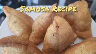 সিঙ্গারা রেসিপি SamosaSingara making Easy Singara recipe  Easy snacks Vlog82 [upl. by Gusta783]