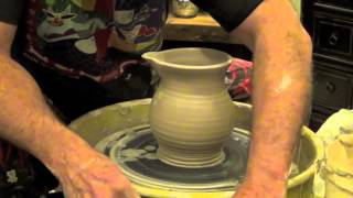 Michael Obranovich Handmade Foodsafe Pottery Available at eWay Furniture [upl. by Aihsei258]