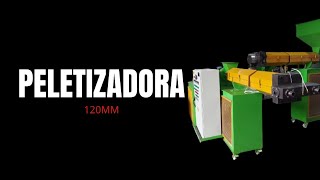 PELETIZADORA 120MM [upl. by Ruon]