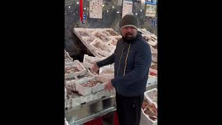 Pescheria di Napoli da Peppe follow funny seafood napoli italy tiktok food like fish life [upl. by Amees]