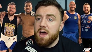 THOMAS CARTY SPARRED ANTHONY JOSHUA AND TYSON FURY BREAKS DOWN THE FIGHT REACTS TO STOPPING SOUR [upl. by Kissie]