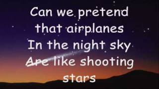 Airplanes  BOB ft Hayley Williams Lyrics [upl. by Stenger953]