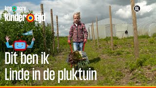 Linde in de pluktuin  Dit ben ik Kindertijd KRONCRV [upl. by Ain496]