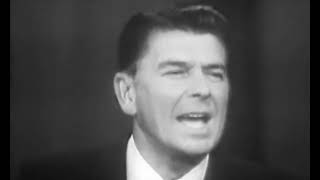 Oct 27 1964  Ronald Reagan Speech “A Time for Choosing” [upl. by Maxma]