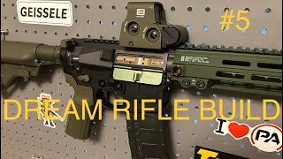 Dream Rifle Build Series  Geissele BCM Radian amp FCD [upl. by Aielam]