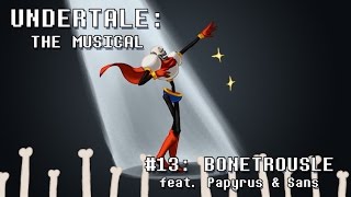 Undertale the Musical  Bonetrousle Old Version [upl. by Yehus455]