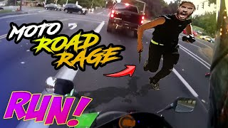 STUPID CRAZY amp ANGRY PEOPLE VS BIKERS  Best of Road Rage 2024 [upl. by Tneicniv]