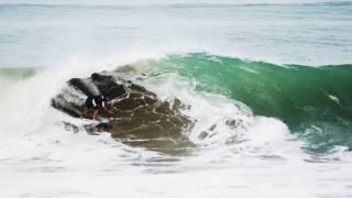 SURFER BERNARDO ZIGNAGO EN EL ULTIMO SWELL  CANCAS ZORRITOS [upl. by Esilenna460]