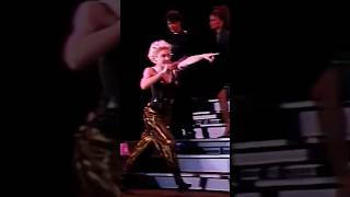 Madonna  Causing a Commotion Live at Whos That Girl World Tour 1987 madonna shorts viral fyp [upl. by Wystand]