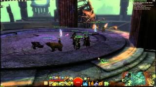 Guild Wars 2  Ossuary of Unquiet Dead  L76 Asura Personal Story [upl. by Brynn]