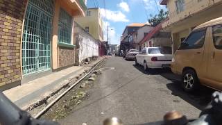 St Vincent and the Grenadines pt 3 Bottom town to Middle street [upl. by Rednasela]