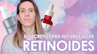 RETINOIDES La clave para no envejecer [upl. by Merceer]