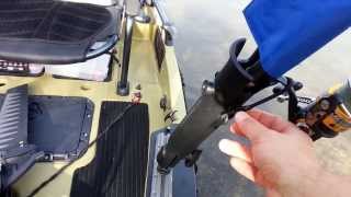 2014 Hobie Pro Angler 14 Rigging [upl. by Shepherd]