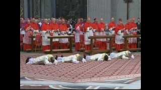 Ritus Ordinationis Episcopi  Supplicatio litanica [upl. by Wilhide]