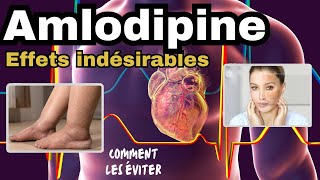 Amlodipine et ses EFFETS INDESIRABLES à connaître ABSOLUMENT Comment les EVITER [upl. by Nosduj]