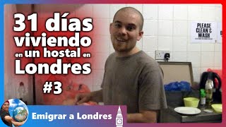 🛏️ 31 días viviendo en un hostal en LONDRES 3 de 3 [upl. by Neibart]