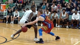 The Professor vs Real Hoopers Damages Ankles amp EgosCourt Kingz Game [upl. by Adnim]