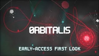 0rbitalis  2D Gravity Physics Puzzle Game on Steam Early Access [upl. by Ynagoham]