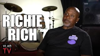 Richie Rich on Drifting Back into the Streets after Leaving Def Jam Part 12 [upl. by Ratha]