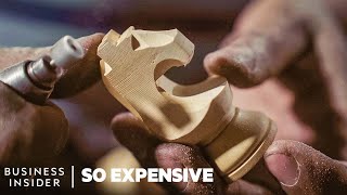 Why Championship Chess Sets Are So Expensive  So Expensive [upl. by Hakim]