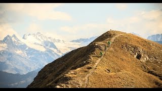 Aosta Valley Europes finest Singletrack [upl. by Aihsoem990]