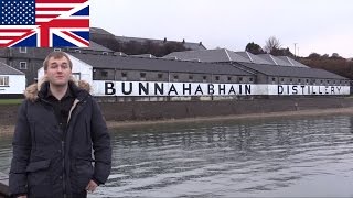 Whisky Tour Bunnahabhain Distillery [upl. by Anitsirhk]