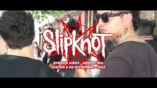 Slipknot Buenos Aires Argentina 8122022 60FPS HD [upl. by Waller]