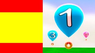 Spanish numbers 120 learning Spanish with kids [upl. by Chuah]